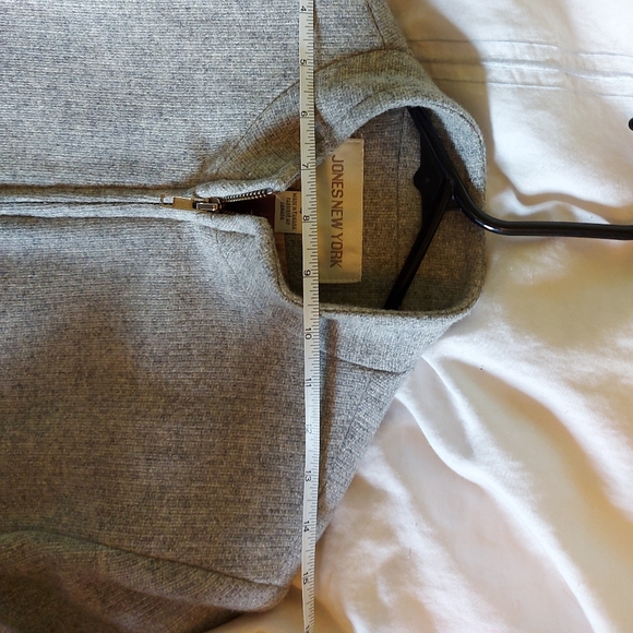 Jones New York Cashmere Jacket - Picture 6 of 8